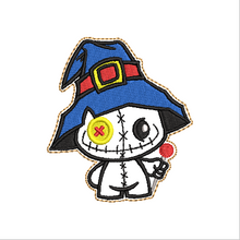 Load image into Gallery viewer, Witch Poppet Fob