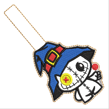 Load image into Gallery viewer, Witch Poppet Fob