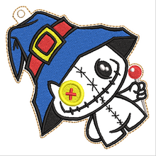 Load image into Gallery viewer, Witch Poppet Ornament