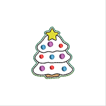 Load image into Gallery viewer, Christmas Tree Finger Puppet
