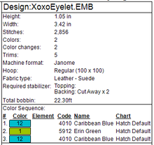 Load image into Gallery viewer, XOXO Fob