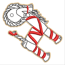 Load image into Gallery viewer, Yule Goat Ornament