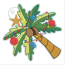 Load image into Gallery viewer, Yule Palm Ornament