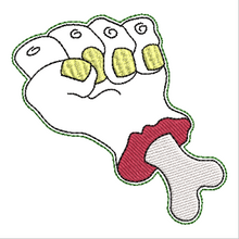 Load image into Gallery viewer, Zombie Hand Ornament