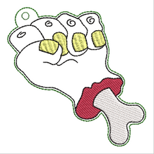 Load image into Gallery viewer, Zombie Hand Ornament