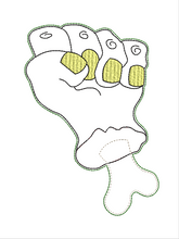 Load image into Gallery viewer, Zombie Hand Bunting