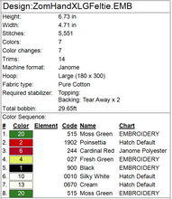 Load image into Gallery viewer, Zombie Hand Bunting