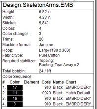 Load image into Gallery viewer, Skeleton Wall Hang