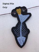 Load image into Gallery viewer, Small Fish Bones Bunting