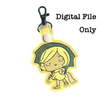 Load image into Gallery viewer, Salt Girl Fob and Eyelet