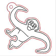 Load image into Gallery viewer, Funky Monkey Fob and Eyelet
