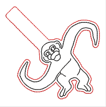 Load image into Gallery viewer, Funky Monkey Fob and Eyelet