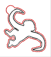 Load image into Gallery viewer, ITH Barrel of Funky Zipper Bag