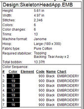 Load image into Gallery viewer, Skeleton Wall Hang