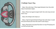 Load image into Gallery viewer, ITH Claddagh Zipper Bag