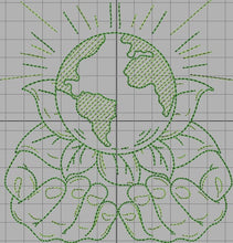 Load image into Gallery viewer, Earth Day Sketch