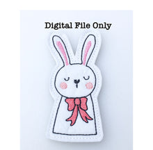 Load image into Gallery viewer, ITH Bunny Finger Puppet