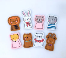 Load image into Gallery viewer, ITH Cat Finger Puppet