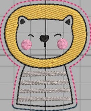 Load image into Gallery viewer, ITH Lion Finger Puppet