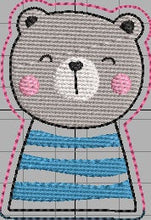 Load image into Gallery viewer, ITH Bear Finger Puppet