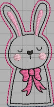 Load image into Gallery viewer, ITH Bunny Finger Puppet
