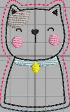 Load image into Gallery viewer, ITH Cat Finger Puppet