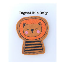 Load image into Gallery viewer, ITH Lion Finger Puppet