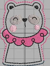Load image into Gallery viewer, ITH Panda Finger Puppet