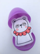 Load image into Gallery viewer, ITH Panda Finger Puppet