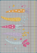 Load image into Gallery viewer, ITH Carrot Zipper Bag