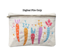 Load image into Gallery viewer, ITH Carrot Zipper Bag