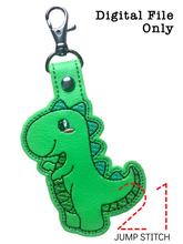 Load image into Gallery viewer, T Rex Fob
