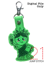 Load image into Gallery viewer, Chibi Liberty Fob