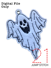 Load image into Gallery viewer, Ghost Ornament