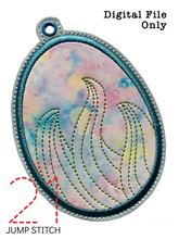 Load image into Gallery viewer, Easter Egg Three Ornament