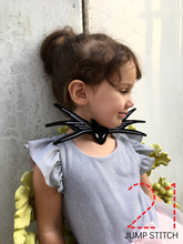 Load image into Gallery viewer, Bat Tie (2 Sizes)