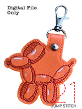 Load image into Gallery viewer, Dog Balloon Animal Fob