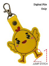 Load image into Gallery viewer, Cute Chick Fob