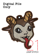 Load image into Gallery viewer, Krampus Ornament