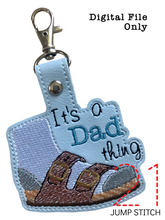 Load image into Gallery viewer, Socks and Sandals Fob