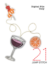 Load image into Gallery viewer, Cocktail Mixers Bookmark Set