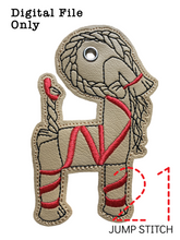 Load image into Gallery viewer, Yule Goat Ornament