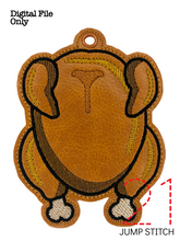 Load image into Gallery viewer, Turkey Ornament