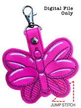 Load image into Gallery viewer, Butterfly Balloon Animal Fob