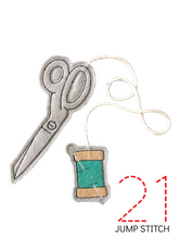 Load image into Gallery viewer, Sewing Kit Bookmark Set