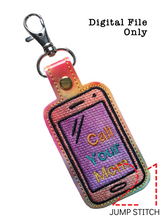 Load image into Gallery viewer, Call Your Mom/Mum Fob