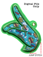 Load image into Gallery viewer, “P” Sign Language Ornament