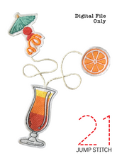 Load image into Gallery viewer, Cocktail Mixers Bookmark Set