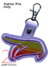 Load image into Gallery viewer, “A-Z” Sign Language Fobs