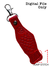 Load image into Gallery viewer, Candy Fish Fob